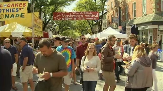 Kennett Square’s annual Mushroom Festival among 10 best in US