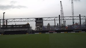 20K views · 581 reactions | ️ The demolition of the Riverside Stand reached its final stages. | Fulham FC Official | Facebook