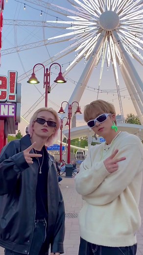 P1Harmony's Doom Du Doom Challenge Dance Tutorial