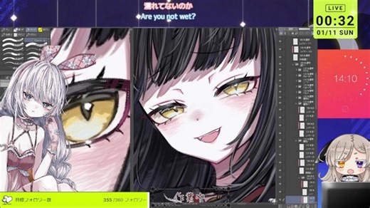 【JP/作業】Skeb作業(commission)