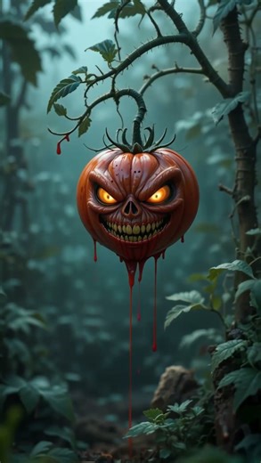 Creepy Vegetables Come to Life!