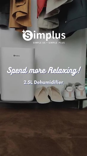Simplus Dehumidifier: Fresh Air Made Easy