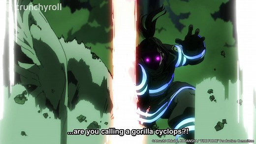 738K views · 10K reactions | Maki is  (via Fire Force) | Crunchyroll | Facebook