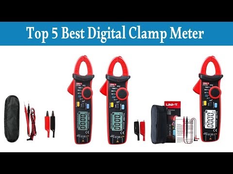 Top 5 Best Digital Clamp Meter in 2025
