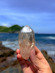 Lemurian Quartz IV｜With Citrine & Phantom Quartz