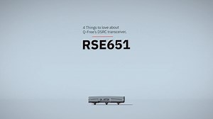 Q-Free DSRC Tranceiver - RSE651