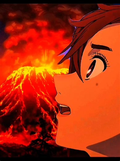 DAN DA DAN X LET THE WRLD BURN🌎🔥 #dandan#viral#anime#fyp