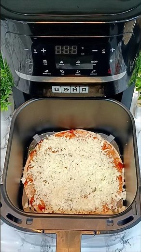 Air Fryer Chapati Pizza | Quick & Easy No-Oven Pizza Recipe