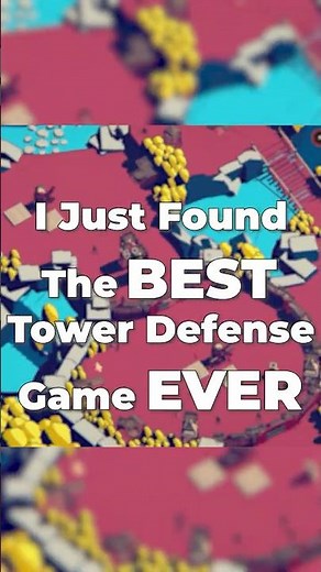 The BEST Tower Defense EVER: Thronefall #thronefall #review #towerdefense