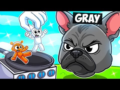 I Became A DOG in Roblox REALISTIC VR HANDS...