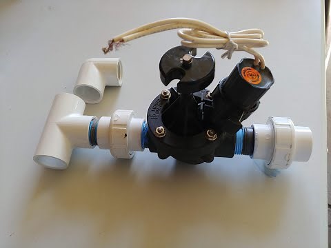 Building Sprinkler Valve Manifolds #irrigation #sprinklersystem #valve #pvc #diy