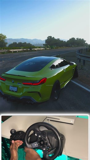 800bhp BMW M8 Competition | Drifting In Forza Horizon 5 | Logitech G920 Gameplay #shorts #drifting