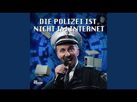 Die Polizei ist nicht im Internet