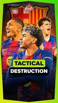 How Barcelona Broke Newcastle #barcelona #football #Newcastle