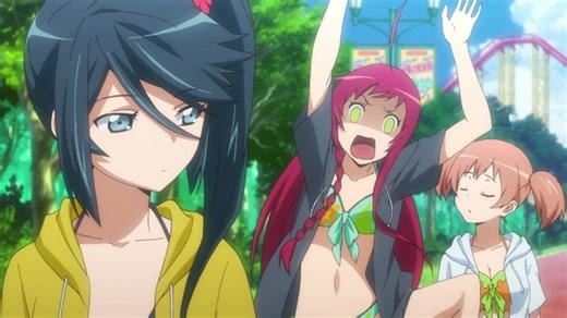 The Devil is a Part-Timer! | E10 - The Devil and the Hero Take a Break from the Daily Routine