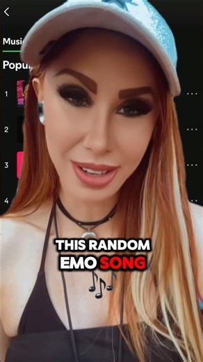 The streams are up but morale is down 🙃 #emomusic #poppunk #myspace #sadgirlstatus #relatable #emo