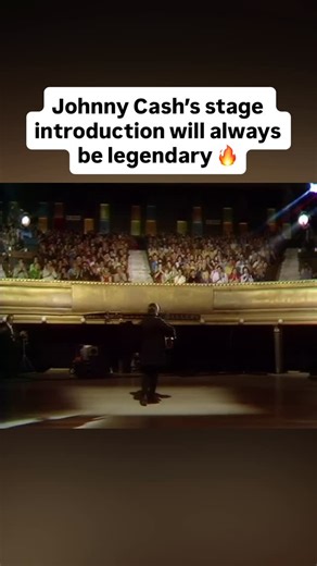 Country Music on Instagram: "Iconic 🔥 Johnny Cash’s simple stage introduction — “Hello, I’m Johnny Cash” — became one of the most iconic moments in music history. Delivered in his deep, unmistakable voice, the line needed no buildup or explanation. The moment he said it, the room belonged to him. It was confident, direct, and perfectly reflected the no-frills presence that defined his career. That brief introduction came to symbolize authenticity and authority in country and American music. Cas
