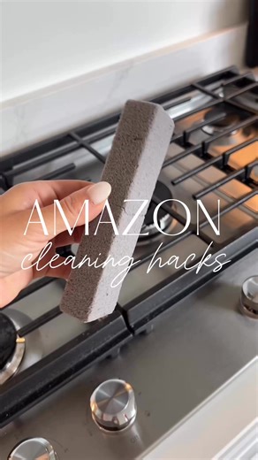 Say “SHOP” for 🔗 Two of my favorite Amazon cleaning hacks! This pumice stone makes scrubbing the stovetop a breeze, and this handy dusting tool keeps surfaces spotless and is washable for repeated use. Easy, practical, and satisfying ✨ #CleaningHacks #CleanHome #HomeEssentials #AmazonPartner #AmazonAffiliate #Ad LinkDM *408* | Modern Farmhouse with Audrey