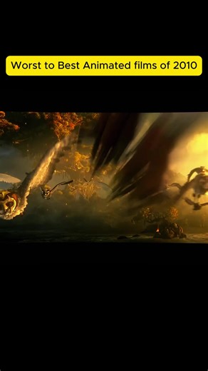 #Animation #2010Movies #WorstToBest #FilmTok