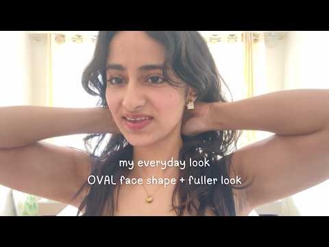 Oval Face Makeup Routine | Fuller, Softer Look (on a Budget)