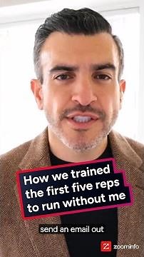 Hands-On CEO Provided Personal Sales Training | Henry Schuck ZoomInfo
