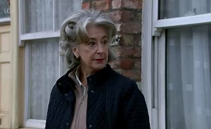 Coronation Street's Maureen Lipman, 74, thrown into fight scene on her return to the soap