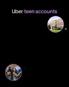 532 reactions · 150 comments | Teens get one month of free rides and eats. Sign-up today and leave the back-and-forth of back-to-school to us. | Uber | Facebook