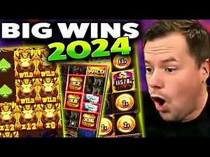 Top 10 🚀Biggest Slot Wins🚀 of 2024