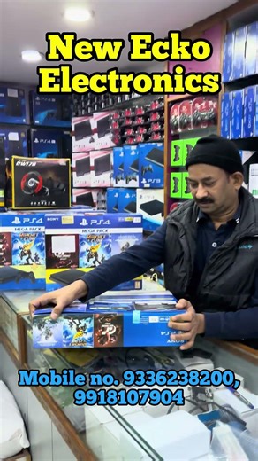 Availability of new PS4 at New Ecko Electronics: Your Gaming Partner