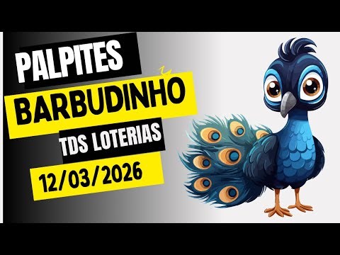PALPITES HOJE 12/03/2026 - JOGO DO BICHO - TDS AS LOTERIAS