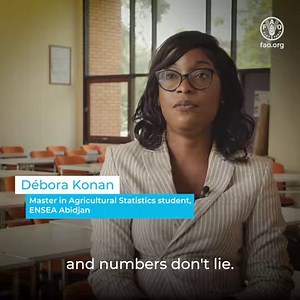 4.6K views · 139 reactions | High-quality statistical training is equipping students in Africa with key skills for boosting agricultural development. Learn how FAO empowers young African statisticians, particularly women, to close the agricultural data gap in the continent. #AfricaDay #WomenInScience | Food and Agriculture Organization of the United Nations (FAO) | Facebook