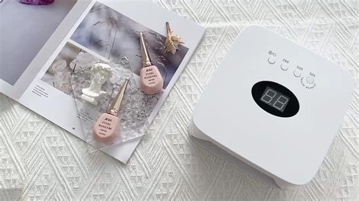 S50 54W Rechargeable LED Light Nail Lamp Cordless Gel Polish Dryer Machine Wireless Pedicure Lamps Fast Curing UV Nail Beauty