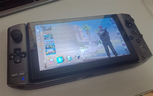 GPD WIN3 CSGO帧数测试