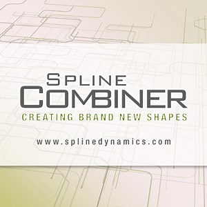 Spline Combiner 3ds Max Plugin - Advanced Curve Editing