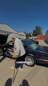 El interior del BMW Serie 6 es una clase MAGISTRAL de diseño. ¡¡Junto al elenco de @tresenlinea!! | Autobiografías