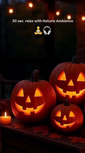 🎃🎵 Halloween Lofi Ambience | SUBSCRIBE FOR MORE RELAXING CONTENT 🔔 #relaxingmusic #lofi