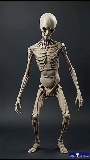 Bone Creature Breakdown - How It Moves #aliens #animation