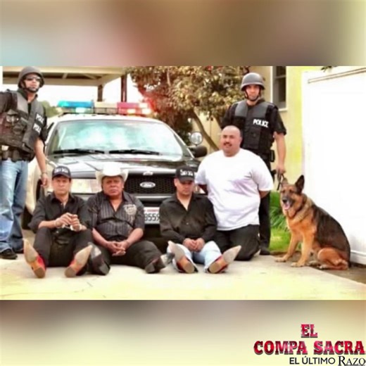 SU COMPA SACRA | El Compa Sacra Chingon Sacramento Ramirez