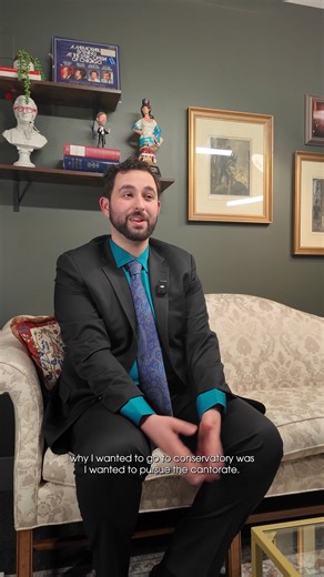 What started as opera voice lessons eventually turned into a burgeoning career in the opera industry. In this video, first-year Ensemble bass-baritone Benjamin R. Sokol reflects on his path to the stage and making his Lyric debut in "Salome." | The Patrick G. and Shirley W. Ryan Opera Center