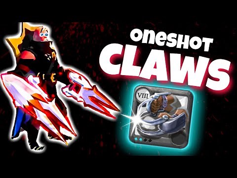 8.2 Oneshot CLAWS | Solo Gank | Albion Online PvP #4