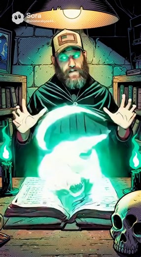 Necromancy Fail #soralife #comics #funny