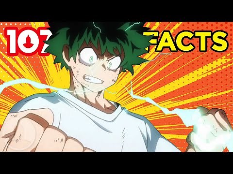 107 My Hero Academia Facts You Should Know | Channel Frederator