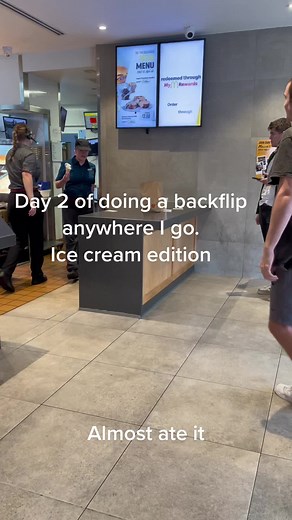 Ice Cream Edition: Worst Backflip Fail at Picton Maccas
