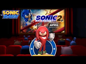 Sonic Dash x Sonic the Hedgehog 2 - MOVIE KNUCKLES
