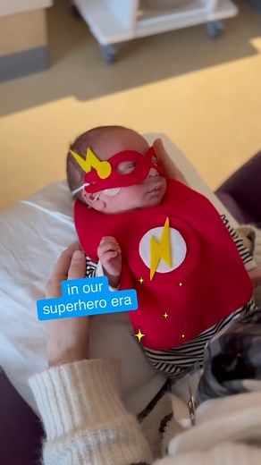 Our tiny patients in the NICU are the strongest superheroes of them all ✨ and we loved celebrating them all during Superhero Day at Dayton Children’s! 💙 #superheroes #daytonchildrens #daytonchildrenshospital #mydaytonchildrensbaby #erastour #era #flash #batman #superhero | Dayton Children's Hospital