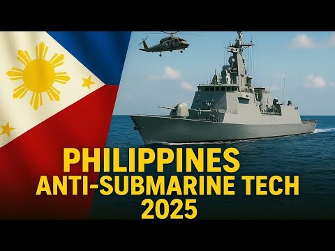 Philippines Military Anti-Submarine Tech That Nobody Talks About!
