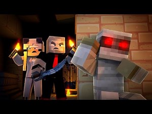 ISY UND LARS VERFOLGEN DIE MUMIE?! - Minecraft [Deutsch/HD]