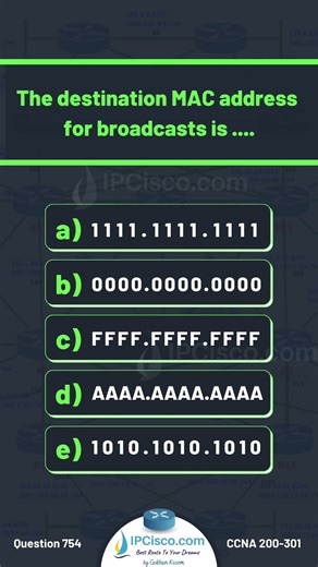 3 CCNA Practice Question!!✨✨ #ccna #shorts