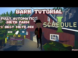 Schedule 1 | Fully Automatic BARN Meth Farm Guide | (BEST METH MIX INCLUDED)