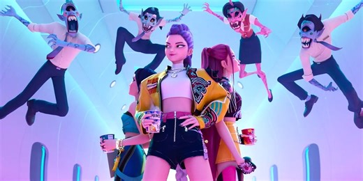 KPop Demon Hunters Feels Like the Anime Netflix Would Turn Into a Game